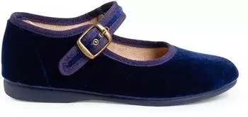 Pisamonas Merceditas Hebilla marineblau