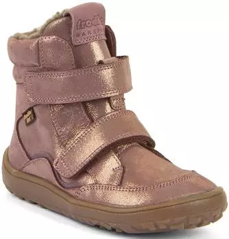 Froddo Barefoot Tex Winter pink/gold