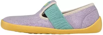 Affenzahn Slipper Vegan Dreamy nashorn/lavendel
