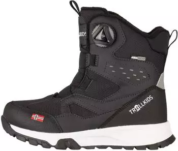 Trollkids Kids Shoes schwarz