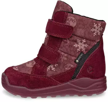 Ecco Urban Snowboarder dunkelrot/winerot