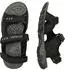 ZIGZAG Acamas Jr. Sandal with practical velcro fastener schwarz