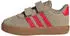 Adidas VL Court 3.0 2V Kids blanch cargo/pure ruby/gold metallic