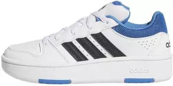 Adidas Hoops 3.0 Kids cloud white/ray blue/core black