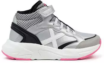 Munich Mini Track Boot silber