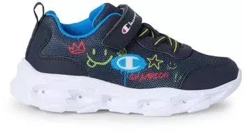 Champion Funfair Print B Ps blau