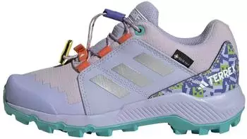 Adidas Terrex Gore-Tex Hiking Kids ice lavender/matte silver/semi impact orange