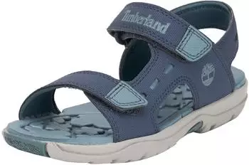Timberland Low Hook & Loop Sneaker blau