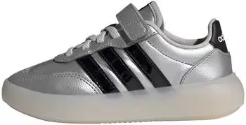 Adidas BARREDA DECODE silver metallic/core black/chalk white