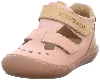 Däumling Sena First Walking Shoes Sandal celeste lachs