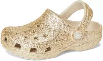 Crocs Classic Chunky Glitter Clog T sandstein/beige