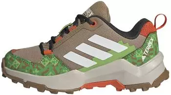 Adidas Terrex AX4R Hiking Kids cardboard/cloud white/semi impact orange