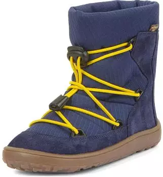 Froddo Slip-on, Velcro, Zipper Boots blau