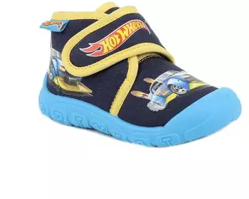 Primigi Hot Wheels Slippers Ankle Boot marineblau