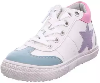 Däumling Sneaker High weiß