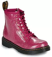 Dr. Martens 41436650-36, Dr. Martens Schuhe - 1460 J Leder und Synthetik (Pink, Gr.