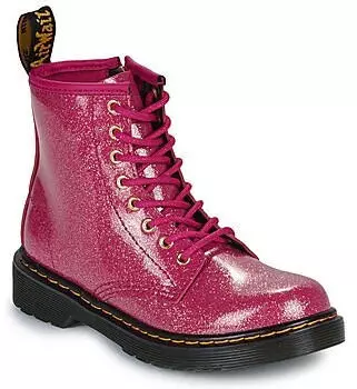 Dr. Martens 1460 Glitter Lace-up Boot pink