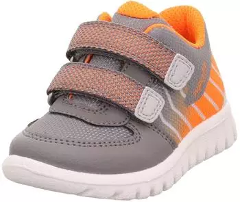 Superfit Sport 7 hellgrau/orange