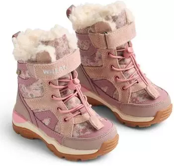 Wheat Dixie Tex Boots rose powder/rosa