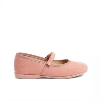 Pisamonas Serratex Ballerina Flats With Velcro Strap rosa