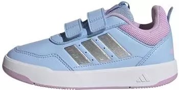 Adidas Tensaur Hook And Loop Kids clear sky/silver met./bliss lilac