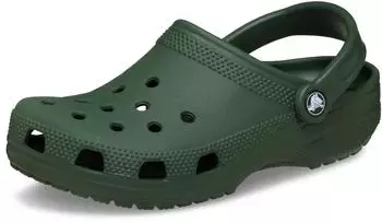 Crocs Kids Classic Clog (206991) field green