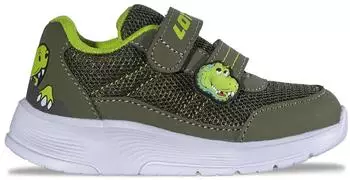 Lotto Sneaker olive/lime