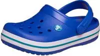 Pantoletten Crocs Crocband Clog T 207005 Dunkelblau Male