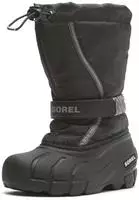 Sorel 211408-2114082-016-11, Sorel Childrens Flurry Boot black city grey (016) 11