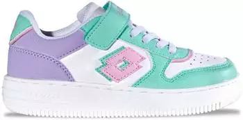 Lotto Sneaker mint/lila