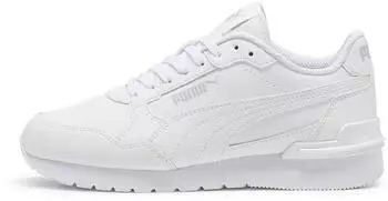 Puma ST Runner v4 Leather Kids (399736) white