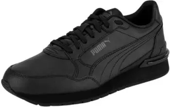 Puma ST Runner v4 Leather Kids (399736) black