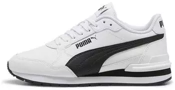 Puma ST Runner v4 Leather Kids (399736) white/black/cast iron