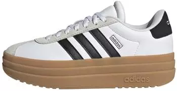 Adidas VL Court Bold Kids ftwr white/core black/gum
