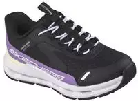 Sneakers Skechers Glide-Step + 303654L BKPR Schwarz Female