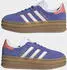 Adidas Gazelle Bold Kids real lila/cloud weiß/gold metallic