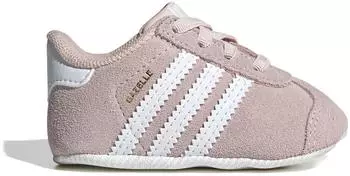 Adidas Gazelle Crib icey pink/cloud white/cloud white