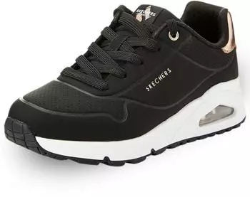Skechers Kinder Uno Gen1 SHIMMER AWAY Sneaker schwarz 310545L