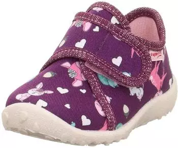Superfit Spotty Hausschuh rot mehrfarbig 5000