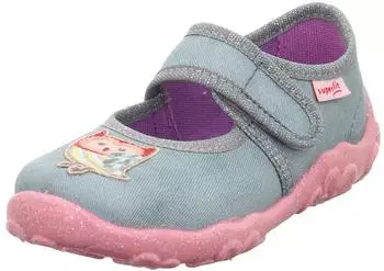 Superfit Bonny Hausschuh gr&uuml;n 7500