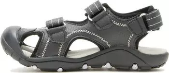 Kamik Halbsandalen schwarz