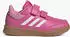 Adidas Tensaur Hook And Loop Trainers rosa