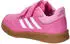 Adidas Tensaur Hook And Loop Trainers rosa
