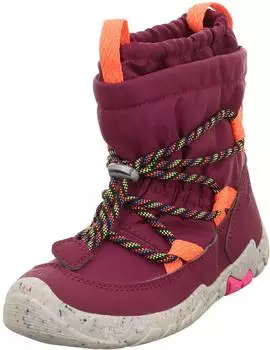 Superfit Trace warm gef&uuml;tterte Gore-Tex Schneestiefel rot orange 5000