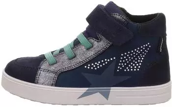 Superfit Stella blau Leder Synthetik