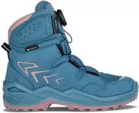 Lowa 641559-9630-30, Lowa Firo GTX Hi JR t&uuml;rkis/rose (9630) 30 Kids