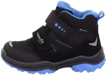 Superfit Jupiter Kinder Sneaker schwarz