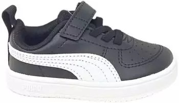 Puma Rickie Ac Inf Kinder Sneaker schwarz