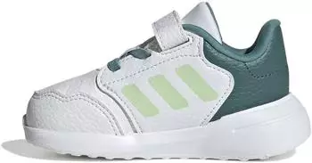 Adidas Tensaur Run 3.0 cloud white/semi green spark/preloved teal