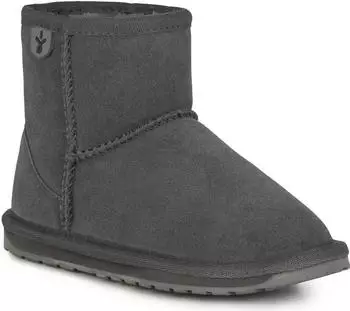 Emu Leather Boots grau
